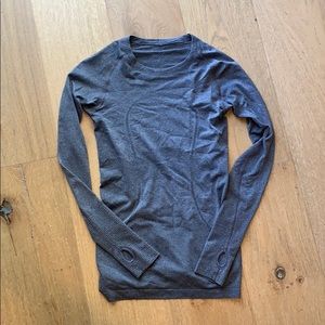 Lululemon tight long sleeve